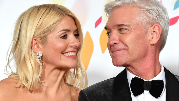 Holly Willoughby and Phillip Schofield. Getty Images