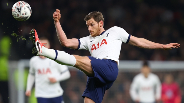 Jan Vertonghen is out of contract this summer