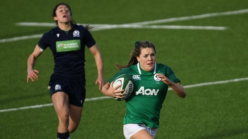 Beibhinn Parsons has emerged as a star performer for Ireland