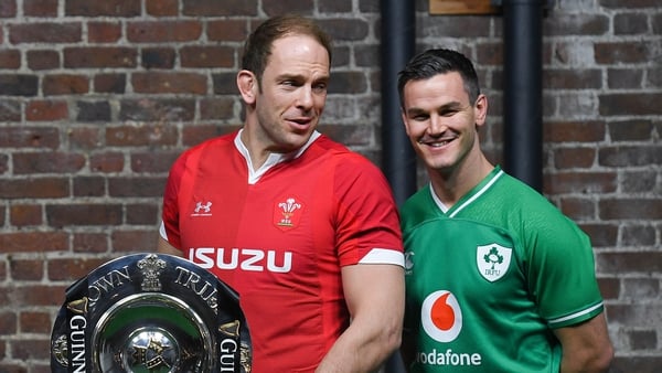 Johnny Sexton and Ireland won the grand slam in 2018 before Alun Wyn Jones led Wales to the same fate last season