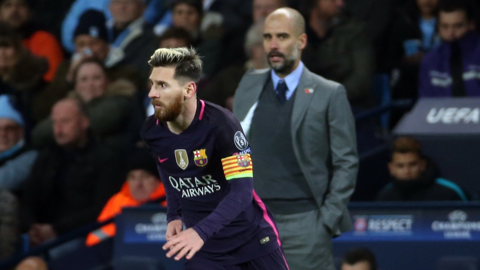 Guardiola dismisses Messi to Man City speculation