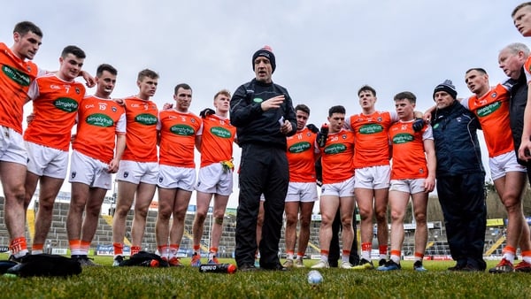 Kieran McGeeney is now into his sixth year in charge of the Armagh seniors