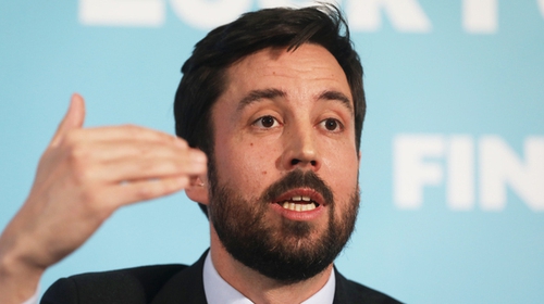 Eoghan Murphy was a Fine Gael councillor, TD and more recently Minister for Housing