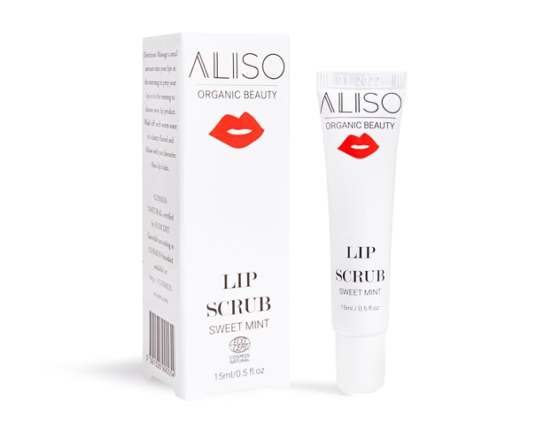 ALISO Lip Scrub Sweet Mint 12 95