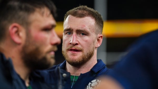Scotland's captain was not taking the bait from England's head coach