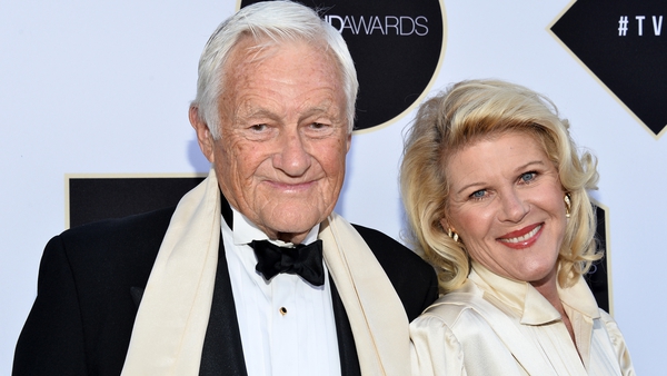 Orson Bean with his wife Alley Mills