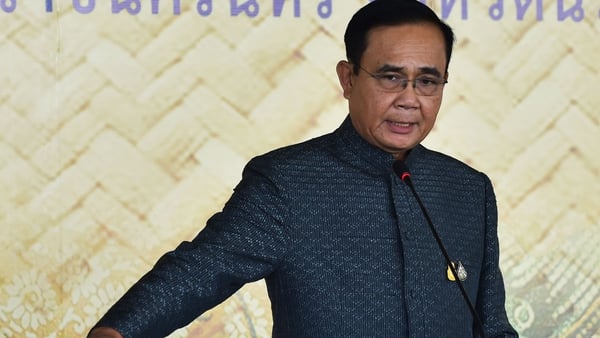 Prime Minister Prayuth Chan-ocha expressed condolences to the families of those killed
