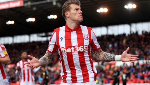 James McClean was the subject of sectarian abuse