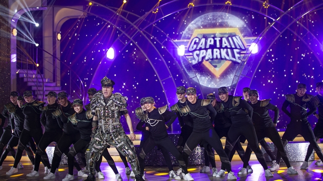 Julian leads his troops into dance action