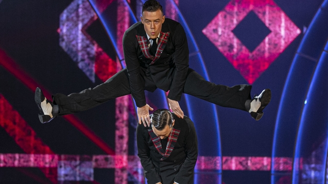 I believe Kai can fly!