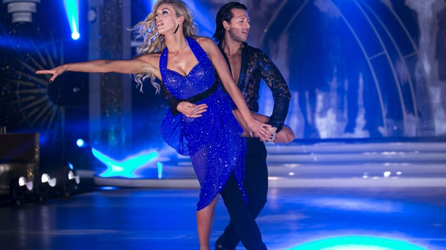 Gráinne makes this dancing lark look easy