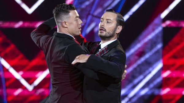 Kai and Brian became Ireland's first same-sex TV dancers