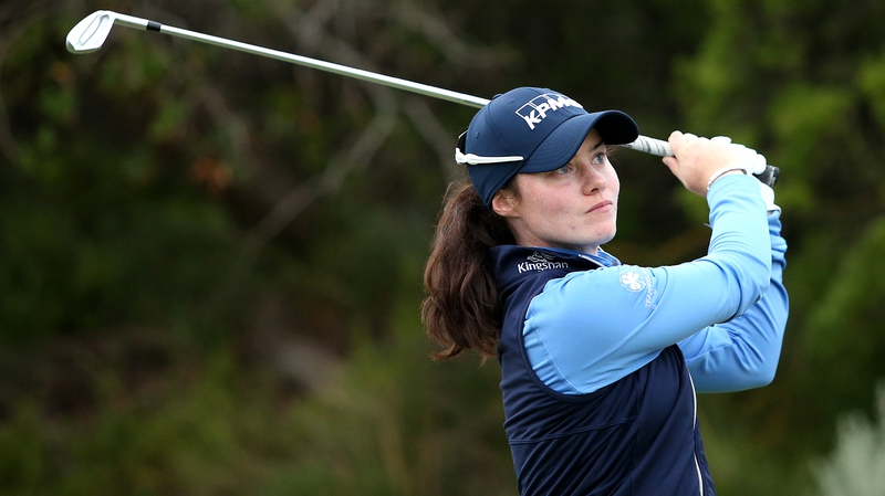 Leona Maguire misses Vic Open play-off by a single shot