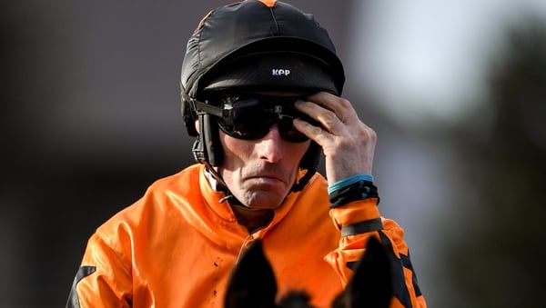 Jockey Sean Flanagan is expected to be out for three-to-four weeks.