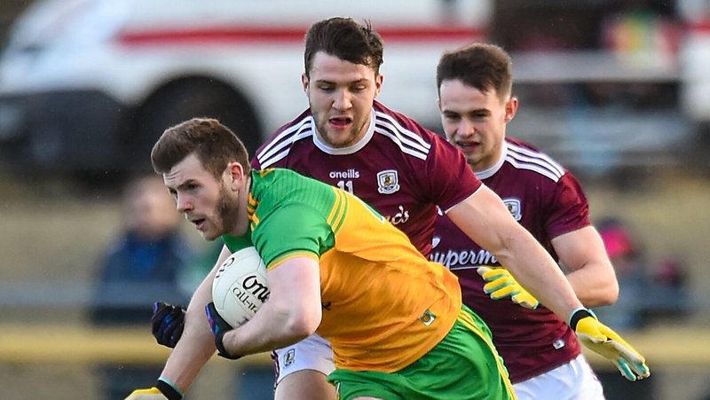 Galway corner-backs both goal as Donegal rue late wides