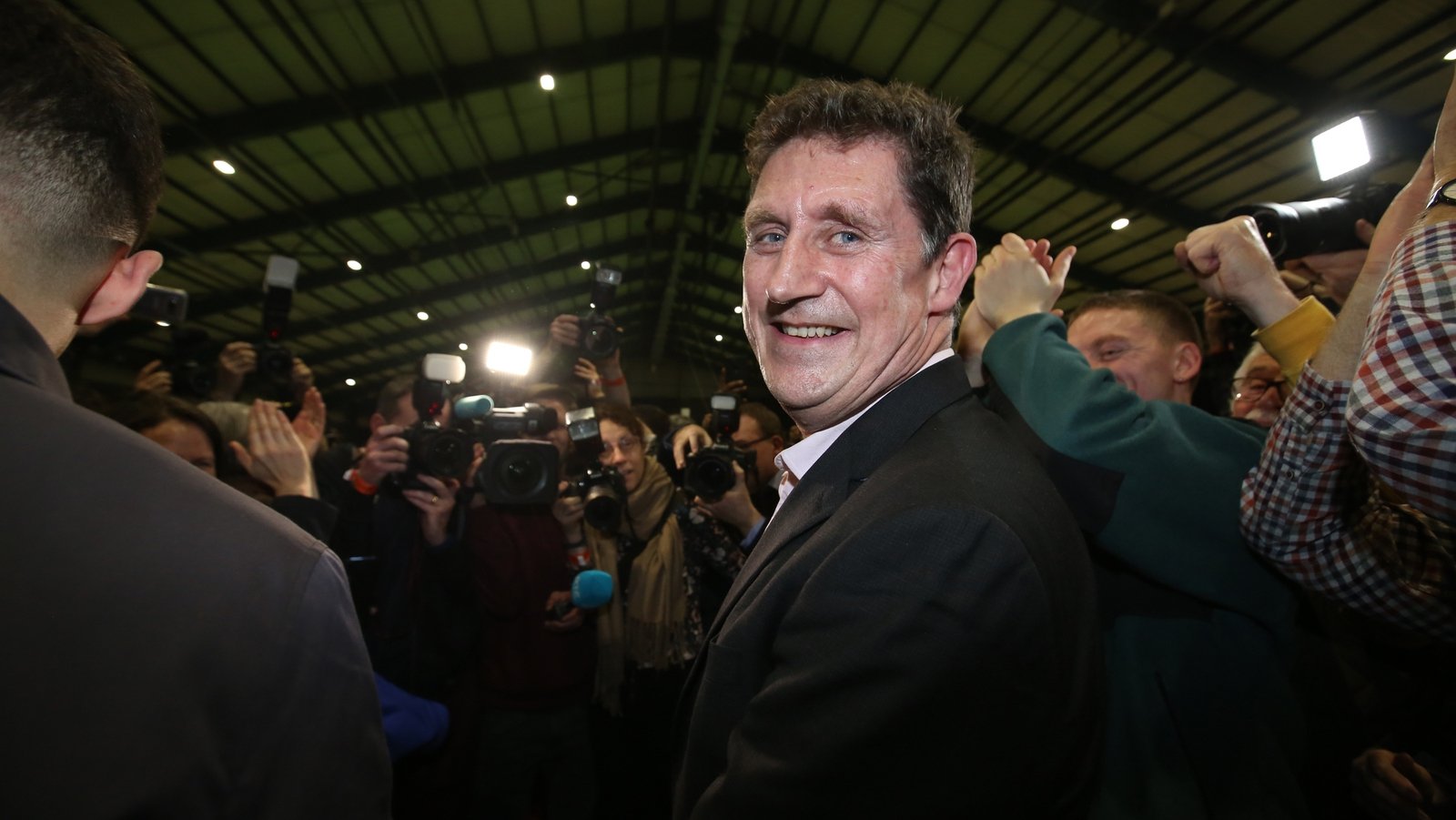 Image - Green Party Leader Eamon Ryan (Credit Rollingnews.ie)