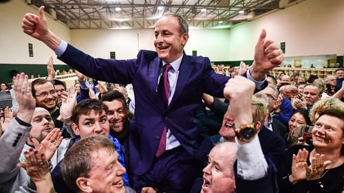 Opinion in Fianna Fáil divided on shape of next government