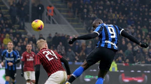 Romelu Lukaku's late header sealed a remarkable comeback for Inter in the Milan derby.