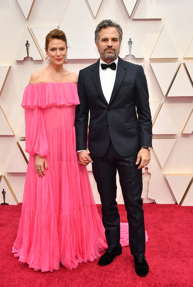 Sunrise Coigney and Mark Ruffalo