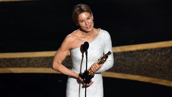Renée Zellweger wins Best Actress for Judy