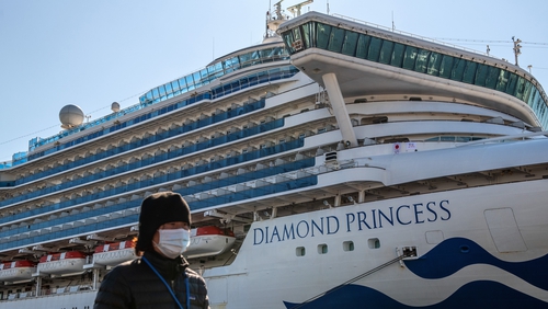 Irish citizens are among the passengers quarantined on the Diamond Princess