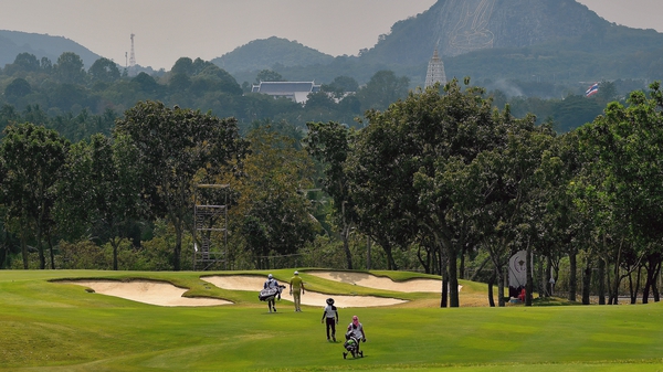 The Honda LPGA Thailand was due to be played at Siam Country Club