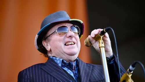 Van Morrison has supported many artists throughout this pandemic, his solicitor said (file image)