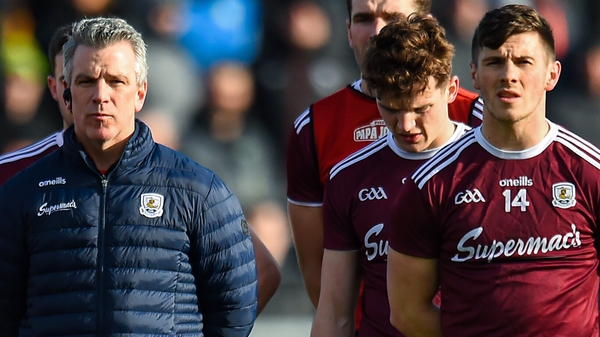 Padraic Joyce has made a positive start as Galway manager