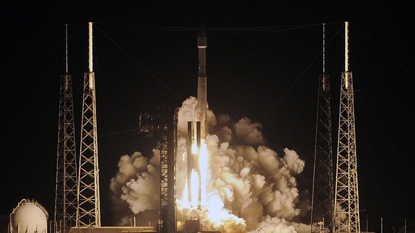 The Solar Orbiter spacecraft lifted off from Cape Canaveral, Florida, at 4.03am Irish time, kicking off a 10-year voyage