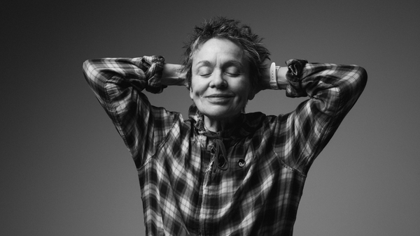 Legendary avant-garde artist and composer Laurie Anderson is coming to Galway