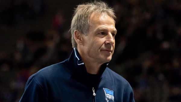 Jurgen Klinsmann won three of his 10 games in charge