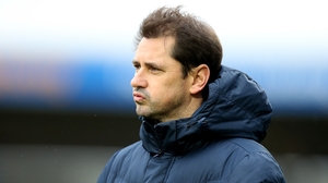 Jackie McNamara fell ill last week Jackie McNamara fell ill last week