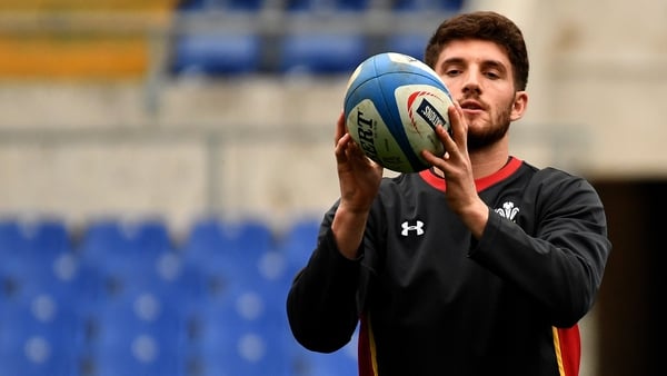 Owen Williams will miss the rest of this season's Six Nations