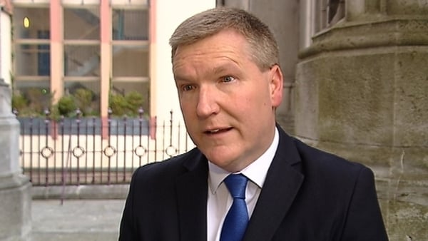Michael McGrath said he expects that his Government colleagues will adopt the same position