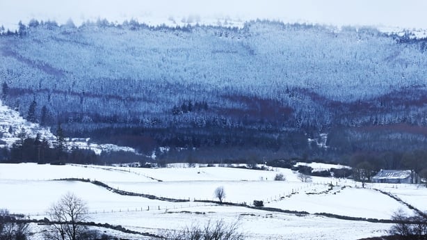 Snow around the country