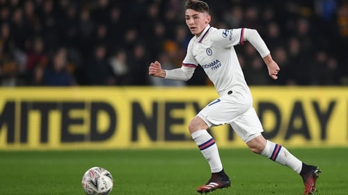 Creative midfielder Billy Gilmour has made swift progress through the ranks at Chelsea