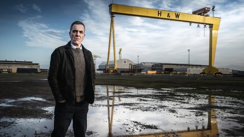 James Nesbitt: "It will show Northern Ireland in a different light for people, on both sides of the water."