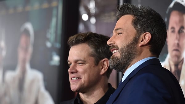Matt Damon and Ben Affleck - Making The Last Duel with Ridley Scott