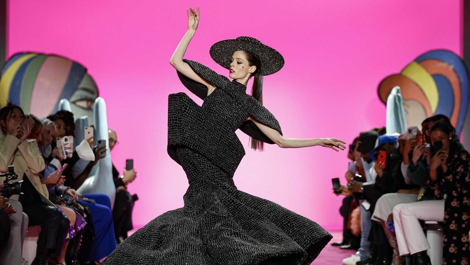 Naomi Osaka and ADEAM Collaborate at New York Fashion Week