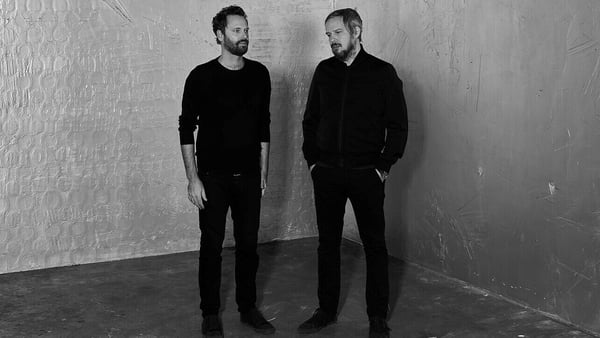 A Winged Victory For The Sullen: Dustin O'Halloran (left) and Adam Wiltzie (right)