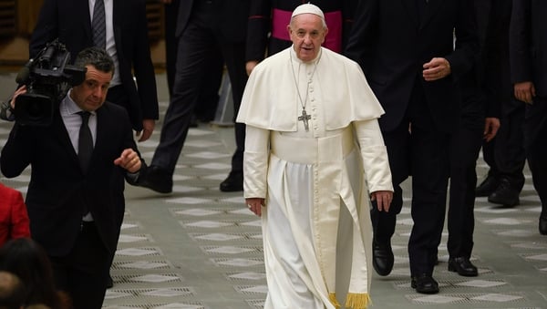 Pope Francis delivered his response three months after the proposal passed at a Vatican assembly