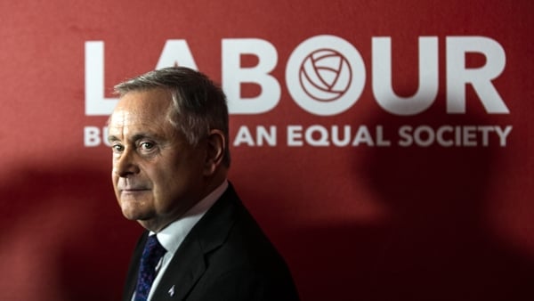 Brendan Howlin was Labour's third leader in the last six years