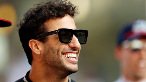 Ricciardo previously competed with Red Bull from 2014-18