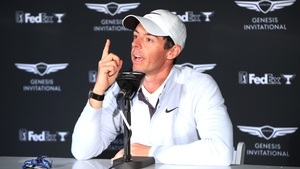 Rory McIlroy becomes the first non-American to hold the position