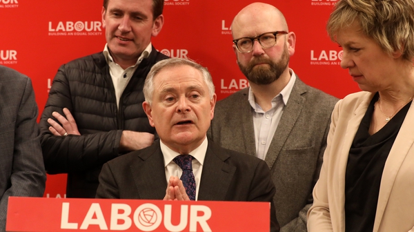Brendan Howlin says Labour does not have a mandate to be part of the next government (Pic: RollingNews.ie)
