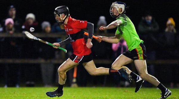 Shane Conway (L) scored 0-09 for UCC