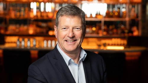 Conor McQuaid, chairman and CEO of Irish Distillers