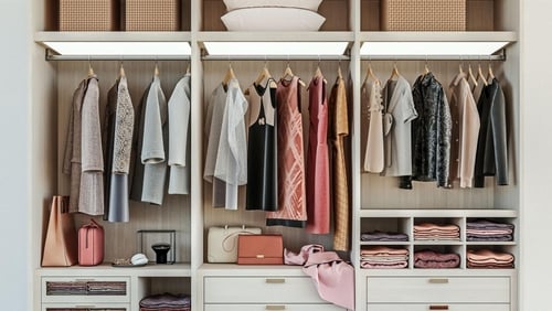 Fed up with that messy, overflowing wardrobe? Sam Wylie-Harris reveals how to restore order with these hanging space hacks.