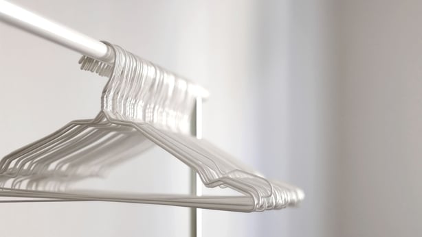 Bulky hangers take up a lot of space (iStock/PA)