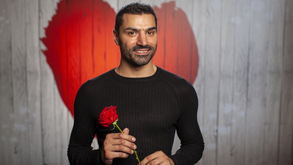 Peter appears on Thursday night's episode of First Dates Ireland